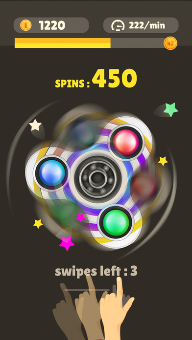 Tri Fidget Spinner screenshot 3