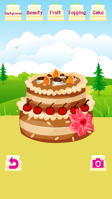 Kids Fun Maker Games For Cake Cooking Version screenshot 2