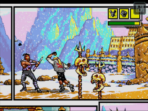 Comix Zone Classic screenshot 3