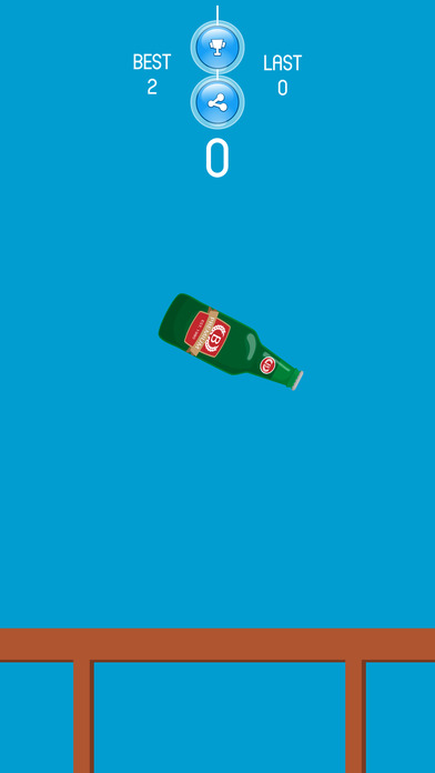 Jumping Beer Bottle Flip screenshot 2