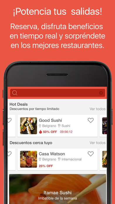 Captura de pantalla del iPhone 5