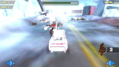 逃亡飞车 - 竞速漂移的赛车游戏 screenshot 4