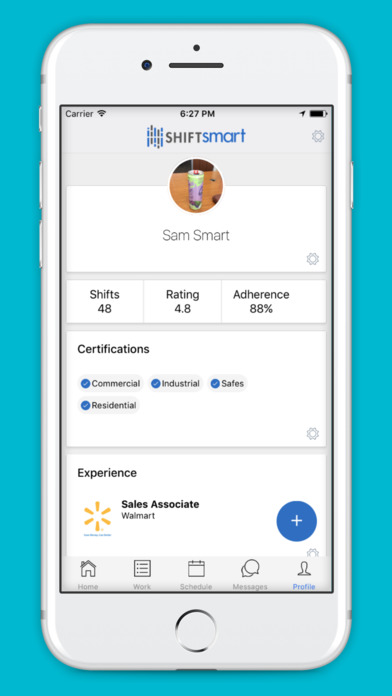 Shiftsmart Partner - Find Work screenshot 3