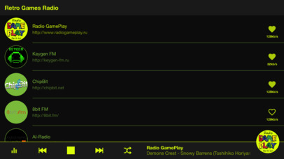 Retro Games Music screenshot 4