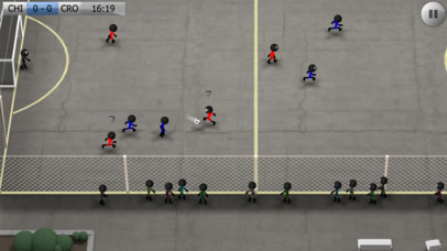 Screenshots of Stickman Soccer for iPhone
