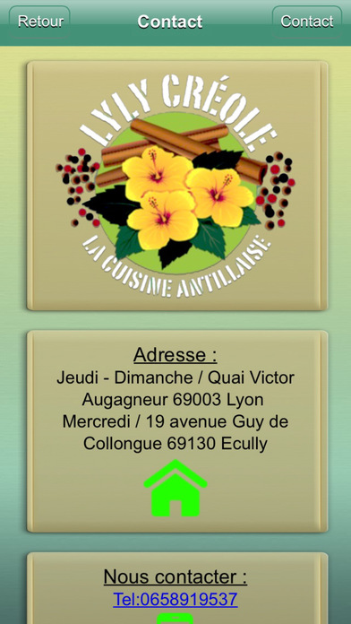 Lyly Créole screenshot 2