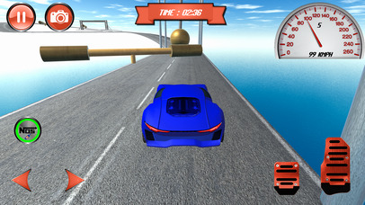 Stunt Car Racing Game: Impossible Car Stunts 2017 screenshot 2