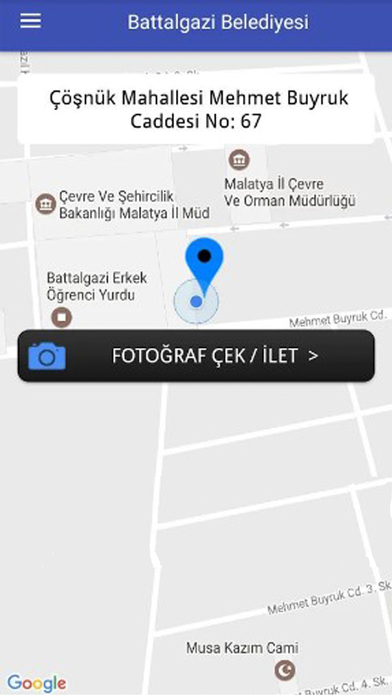 Baskana Mobil App screenshot 2