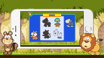 Animals Shape Match - Learning Games For Toddler screenshot 4
