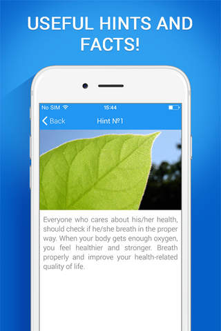 Breath Hold Trainer Pro - How To Hold Your Breath screenshot 4