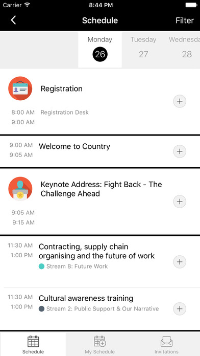 ACTU Congress 2018 screenshot 4