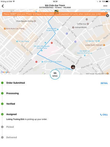 ShopeeFood - Ứng dụng giao món screenshot 4
