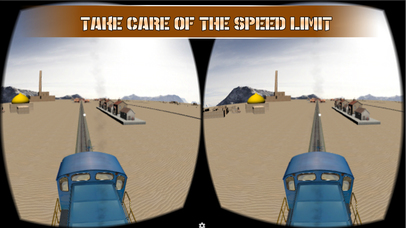 VR Train Cargo Simulator : 2017 screenshot 2