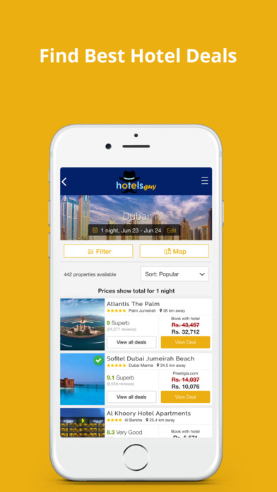 Hotel Booking & Travel Deals screenshot 2