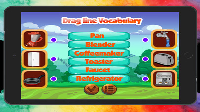 English Learning Kitchen Vocabulary screenshot 4