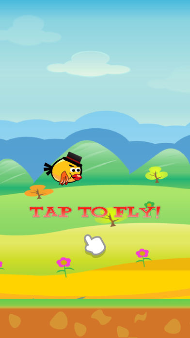 Picky Bird - The Adventure of Flappy Flyer screenshot 2