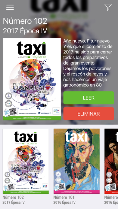 Revista Taxi Magazine screenshot 3
