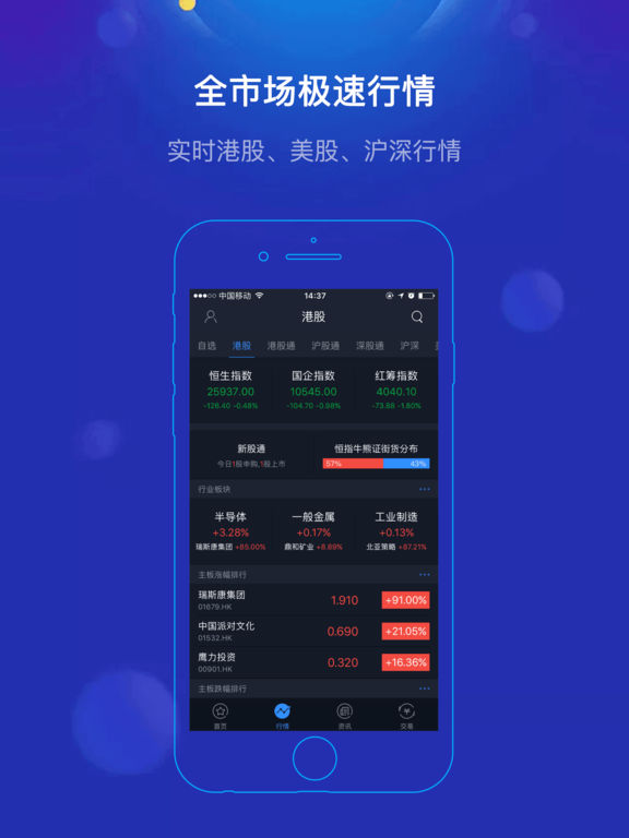 交易宝-港股美股股票炒股软件:在 App Store 上