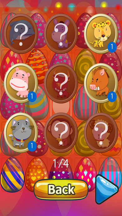 Colorful Eggs Puzzle pure screenshot 3