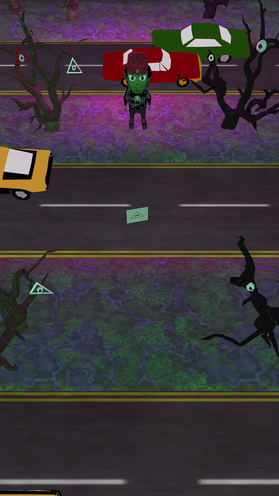 Zombie Cross Road screenshot 2