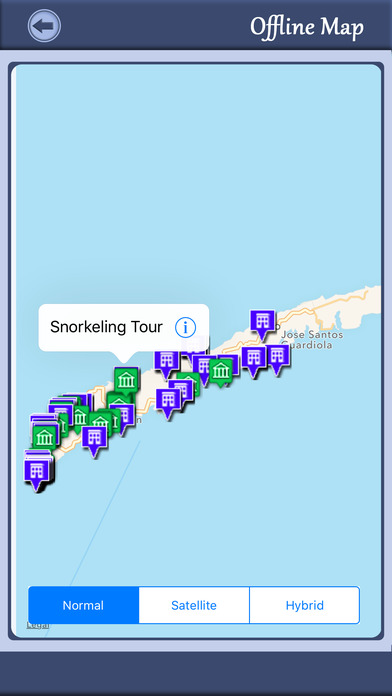 Roatan Island Offline Tourism Guide screenshot 4