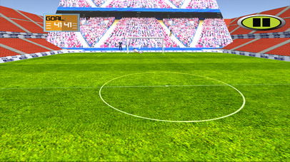 Super Soccer Kicker – Flick Goal 3D screenshot 4