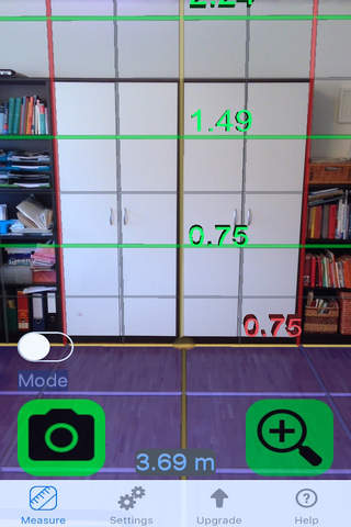 Tape Measure Camera Ruler AR screenshot 4