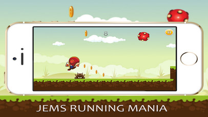 Jems Running Mania screenshot 2