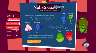 Quarked! Subatomic Match screenshot 3