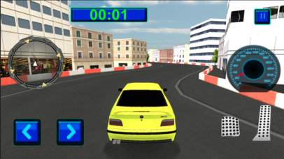 Civic Car Parking Simulator 3D screenshot 2