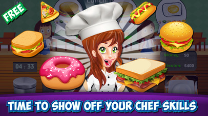 High School City Restaurant-Cooking Adventure game screenshot 2