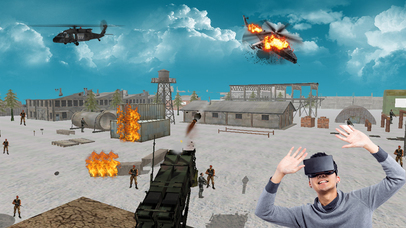 VR Anti Aircraft Patriot Gunner Strike Action Game screenshot 3