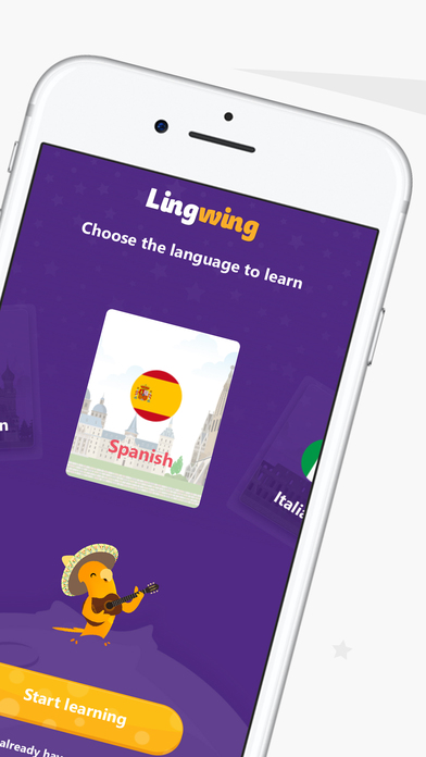 Lingwing - Language learning screenshot 2