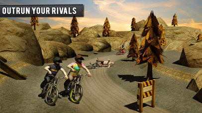 Mountain Bike Racing: Offroad BMX Freestyle Stunts screenshot 4