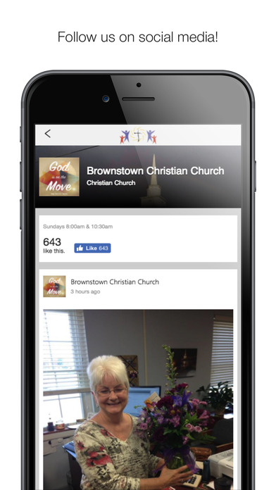 Brownstown Christian Church screenshot 3