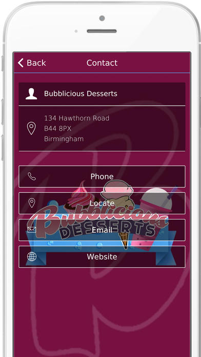 Bubblicious Desserts screenshot 2