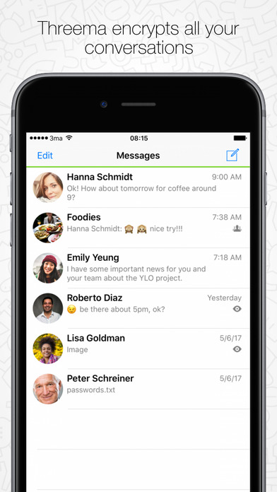 download Threema apps 4