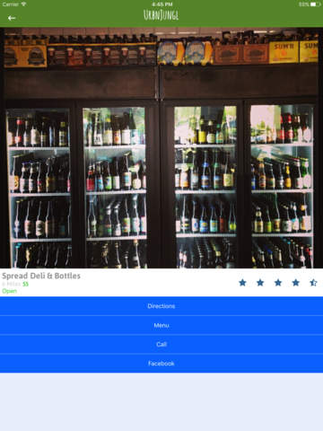 UrbnJungl - Restaurant Swiper screenshot 3