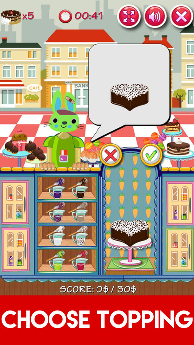 Neighbor Bunny Cake Shop : Making Sweety Bakery screenshot 4