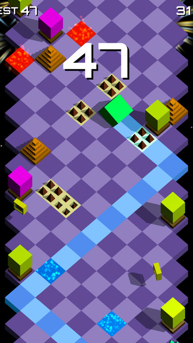 Block Roll Puzzle screenshot 2