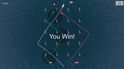 Yacht Racing Game screenshot 3