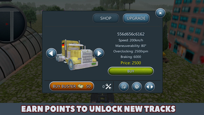Impossible Truck Racing Simulator screenshot 4