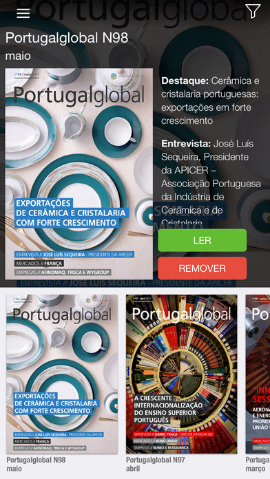 Revista Portugalglobal - AICEP screenshot 3