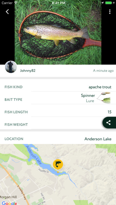 FishMaster - Fishing App screenshot 2
