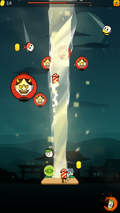 Ninja Path of Sushi screenshot 2