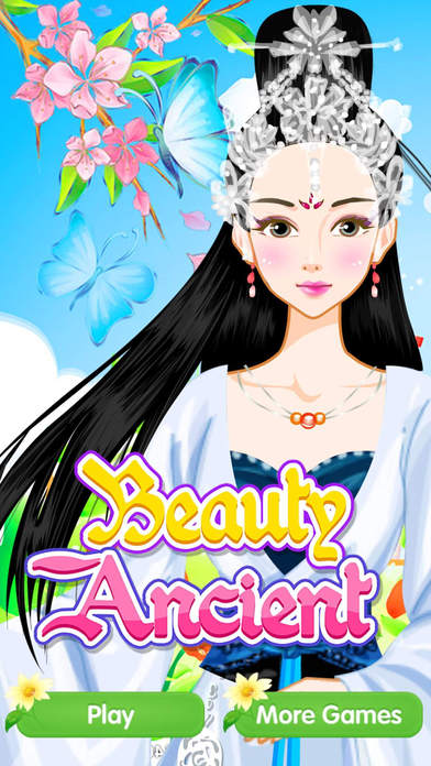 Beauty Ancient - Girl Games screenshot 2