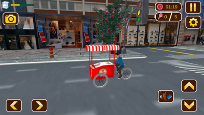 Ice Cream Beach Delivery Simulator screenshot 4