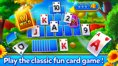 Screenshot 1 Solitaire — Grand Harvest — Classic free card game