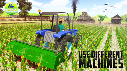 Farming Hero & Machines Simulator screenshot 3