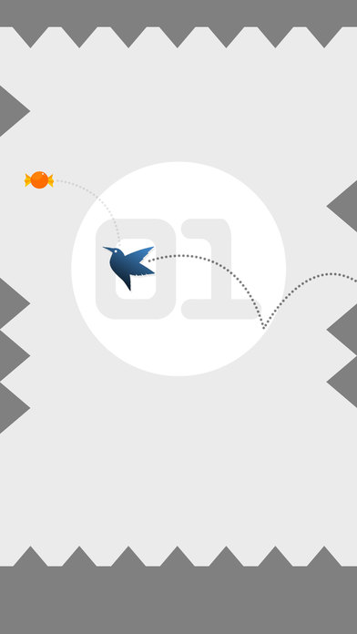 Spike Bird - A fun dash game screenshot 3